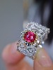 0.86ct 红宝石戒指 商品缩略图1