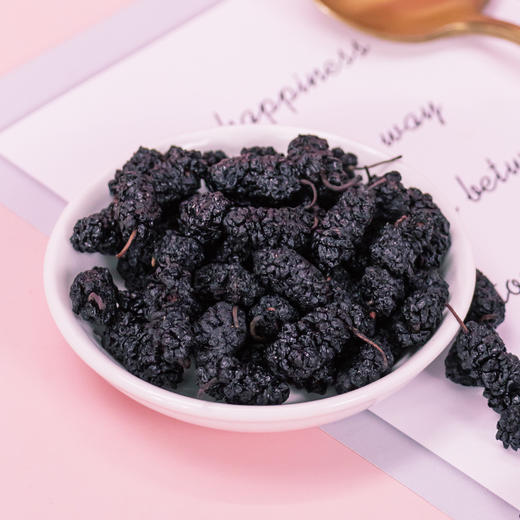 洛神花茶 重瓣玫瑰花茶桑葚茶云南洛神花干玫瑰茄罐装花草茶 商品图3