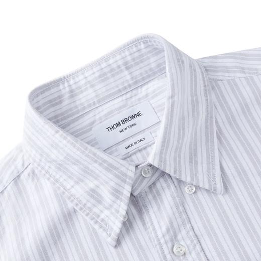 THOM BROWNE 汤姆·布朗 男士经典臂环条纹翻领长袖衬衫   MWL301O F0525 商品图1