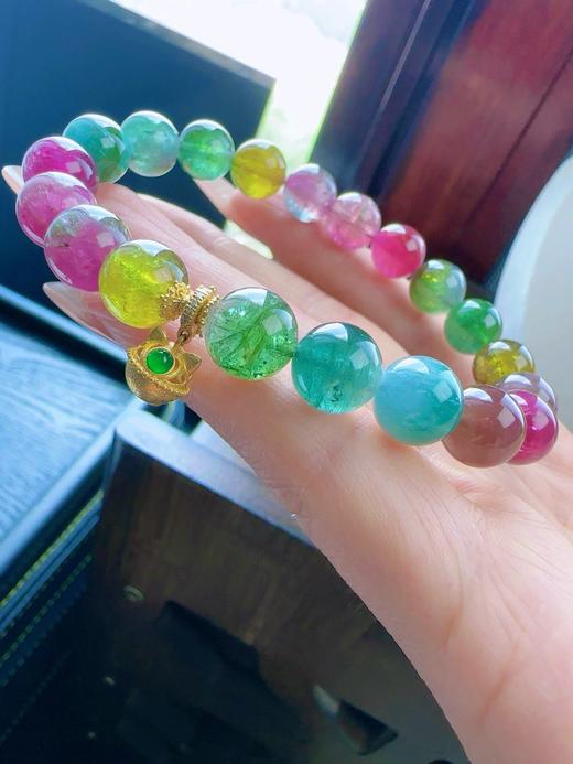 27.4g 9.4mm 碧玺手链 商品图7