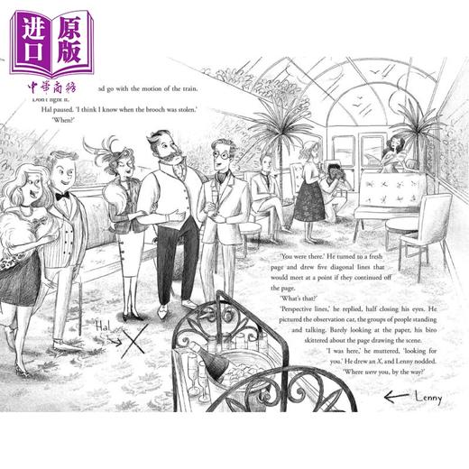 【中商原版】Adventures on Trains Book Collections 火车环游记6册合集 英文原版进口图书故事书 儿童文学英语小说 课外阅读 商品图2