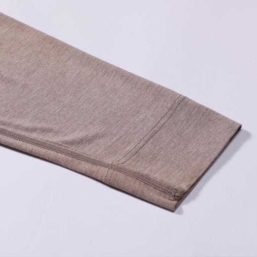 都市丽人都市锋尚保暖衣轻暖套装超薄轻羽绒薄男士保暖衣套装FWT1B5 商品图5