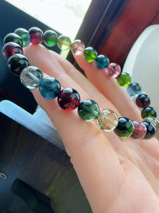 18.5g 7.8mm 碧玺手链 商品图0