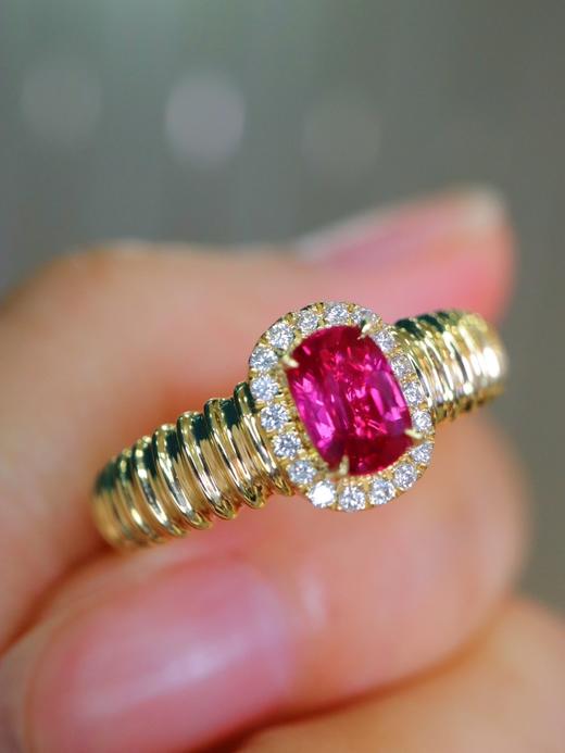 0.73ct 红宝石戒指 商品图1