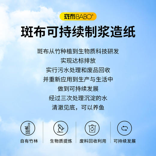 斑布功夫熊猫系列纸手帕 8片*18包 QSH 商品图6