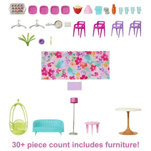 芭比    HCD50    之马里布别墅 商品图3