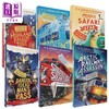 【中商原版】Adventures on Trains Book Collections 火车环游记6册合集 英文原版进口图书故事书 儿童文学英语小说 课外阅读 商品缩略图1