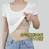 「数款可选！“隐形无痕”内衣」背心式内衣 深肤女收副乳聚拢薄款无钢圈舒适文胸罩 商品缩略图1