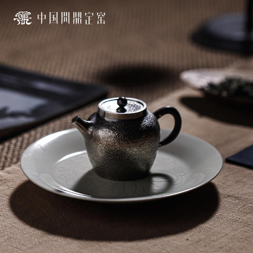 问鼎定窑风荷壶承（缺货） 商品图1