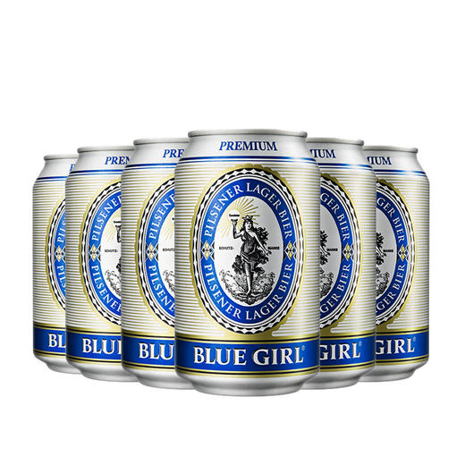 蓝妹 罐装啤酒 330ml*1瓶/6瓶/12瓶/24瓶整箱 商品图2
