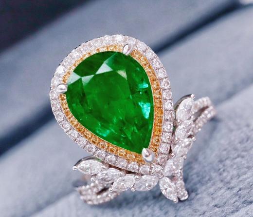 2.5ct 祖母绿戒指 商品图2