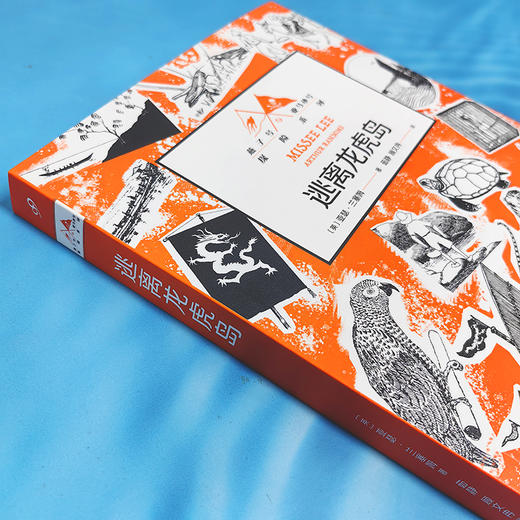 逃离龙虎岛（燕子号与亚马孙号探险系列，英国国宝级儿童探险小说！无数渴望冒险、痴迷想象世界的孩子和大人都因它而扬起心帆！） 商品图2
