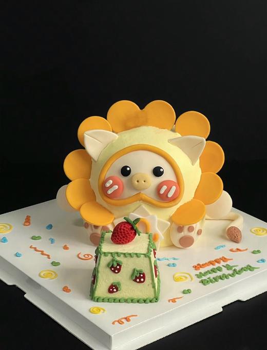 【狮子座】lulu猪缤纷草莓款 | 昔果 商品图2