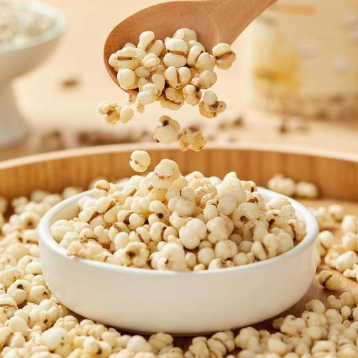 【炒薏米】无油干炒，解馋小零食， 酥酥脆脆，米香十足，好吃不上火 商品图0