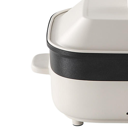 【自营】德世朗德世朗（DESLON）家用一体式多功能料理锅3.5L DDQ-HG115 3.5L 商品图2