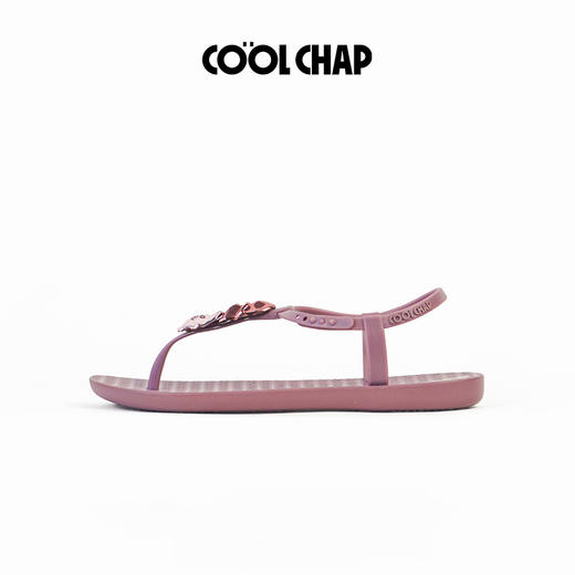 COOL CHAP 加密印章系列法式凉鞋凉拖 商品图4