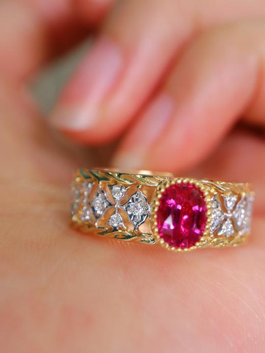 0.80ct 5.22g 红宝石戒指 商品图1