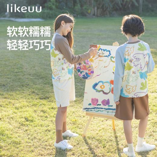 【超值福袋 148任选2件】ubras旗下likeuu男女儿童短袖短裤T恤打底裤ZY 商品图4