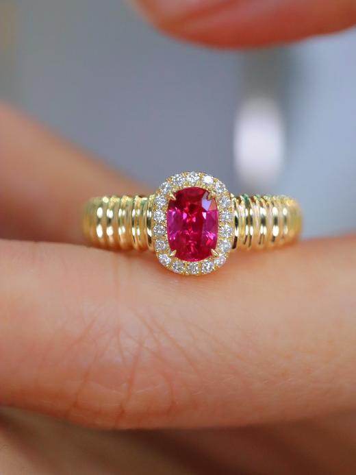 0.73ct 红宝石戒指 商品图3