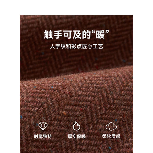 Teenie Weenie小熊简约西装外套女秋季西服TTJK247802I 商品图4