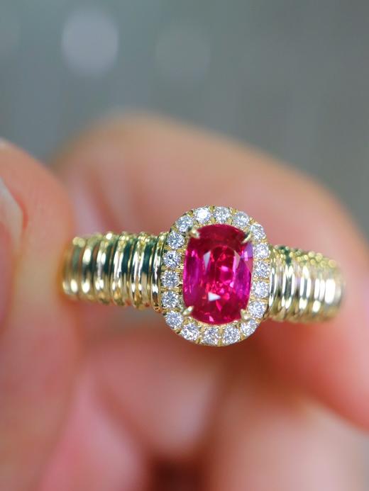 0.73ct 红宝石戒指 商品图2