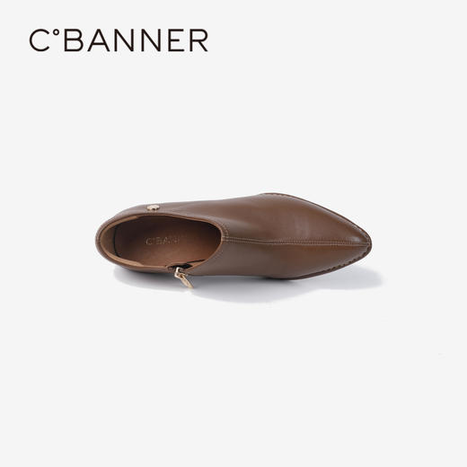 千百度2024秋季新款单鞋女鞋A24481407 商品图2