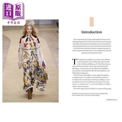 【中商原版】Little Book of Chloé: The Story of the Iconic Brand 进口艺术 蔻依品牌小书 商品图1