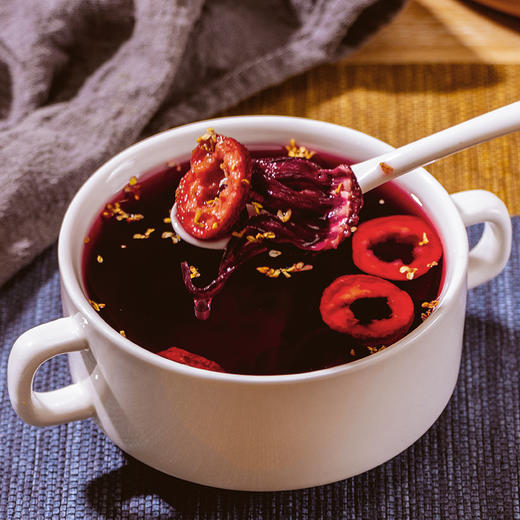 酸梅汤原材料包155g*2袋 自煮老北京酸梅汤真材实料乌梅山楂汤料包 商品图2