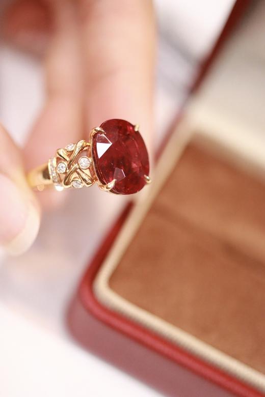 7.43ct 碧玺戒指 商品图0