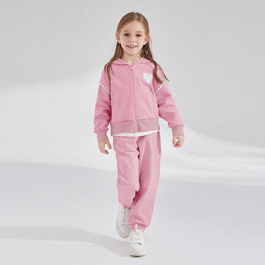 笛莎Deesha 2024年秋季纯色儿童套装 商品图0