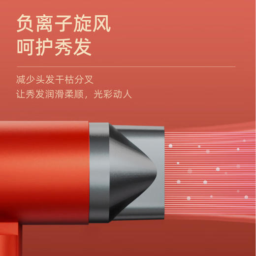 【小家电】米技生活负离子家用电吹风机快速干发大功率HD-1933 HF 商品图3
