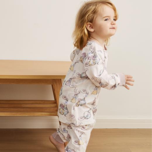 Domiamia儿童家居服宝宝纯棉睡衣四季可穿 商品图2