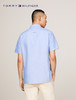 TOMMY 短袖衬衫男  MW36272-0GY 天蓝色. 商品缩略图1