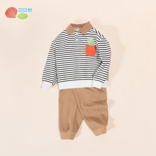 贝贝怡春秋男童卫衣套装ZB3DT020
 商品图3