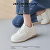 ZHR则则厚底小白鞋女2024新款夏季增高透气板鞋配裙子百搭休闲鞋 商品缩略图8