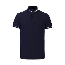 Emporio Armani 男士字母领标 全棉短袖Polo T恤 11940