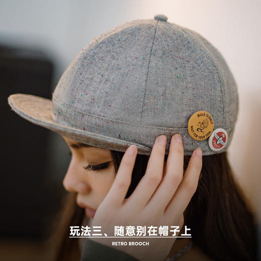 马登复古趣味胸针创意衣服配饰别针包包扣针帽子徽章配饰品胸章 商品图4