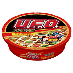 日清 ufo飞碟炒面(鱼香肉丝味) 124g/碗