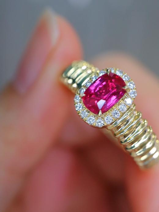 0.73ct 红宝石戒指 商品图0