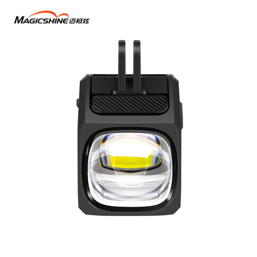 迈极炫智能互联自行车前灯远近光夜骑灯Di2电变操控车灯CBL1600SD 商品图5