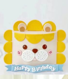 【狮子座】可爱橙色小狮子 | 昔果