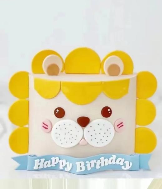 【狮子座】可爱橙色小狮子 | 昔果 商品图0