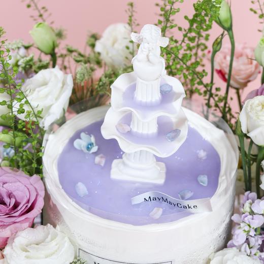 【提前一天预定】莫奈花园|许愿池蛋糕【D4815】 商品图2