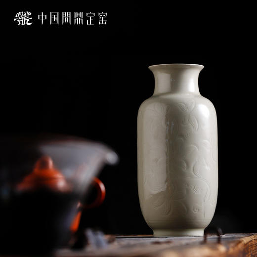 问鼎定窑灯笼瓶（缺货） 商品图2