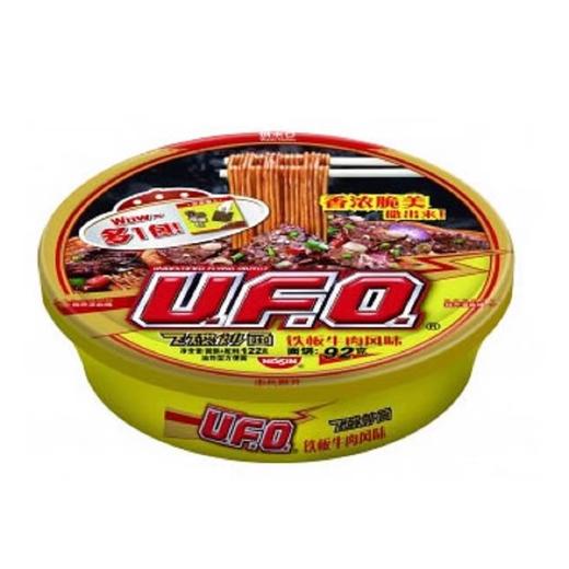 日清方便面UFO铁板牛肉炒面122g/碗 商品图0