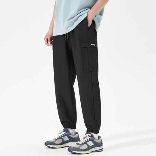 gxg.jeans男装冬季实用口袋设计收口长裤JED10209004 商品图1