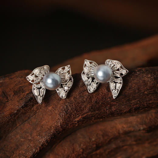 【浪漫七夕】MANREYA玛芮雅海水真多麻&爱迪生珍珠系列丨多款可选，耳钉、项链、手链、耳夹 商品图4