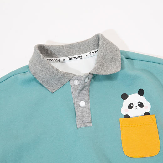 贝贝怡春秋男童卫衣套装ZB3DT021
 商品图6