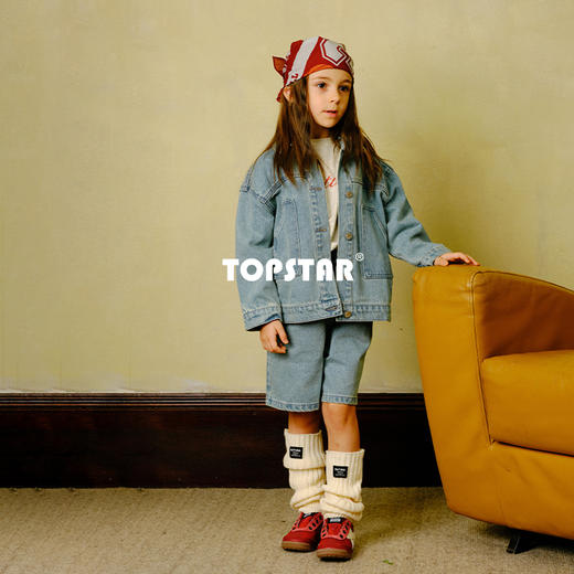 TOPSTAR秋季新款软底儿童运动鞋2052 商品图5