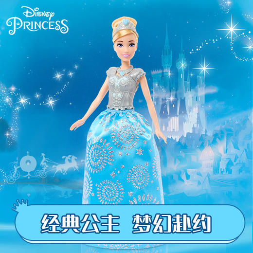 美太芭比娃娃 HMK 53  闪耀时尚套装 之灰姑娘仙蒂公主 商品图2